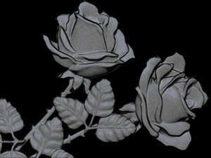 roses Model 3D