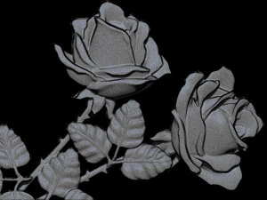 roses 3D Model