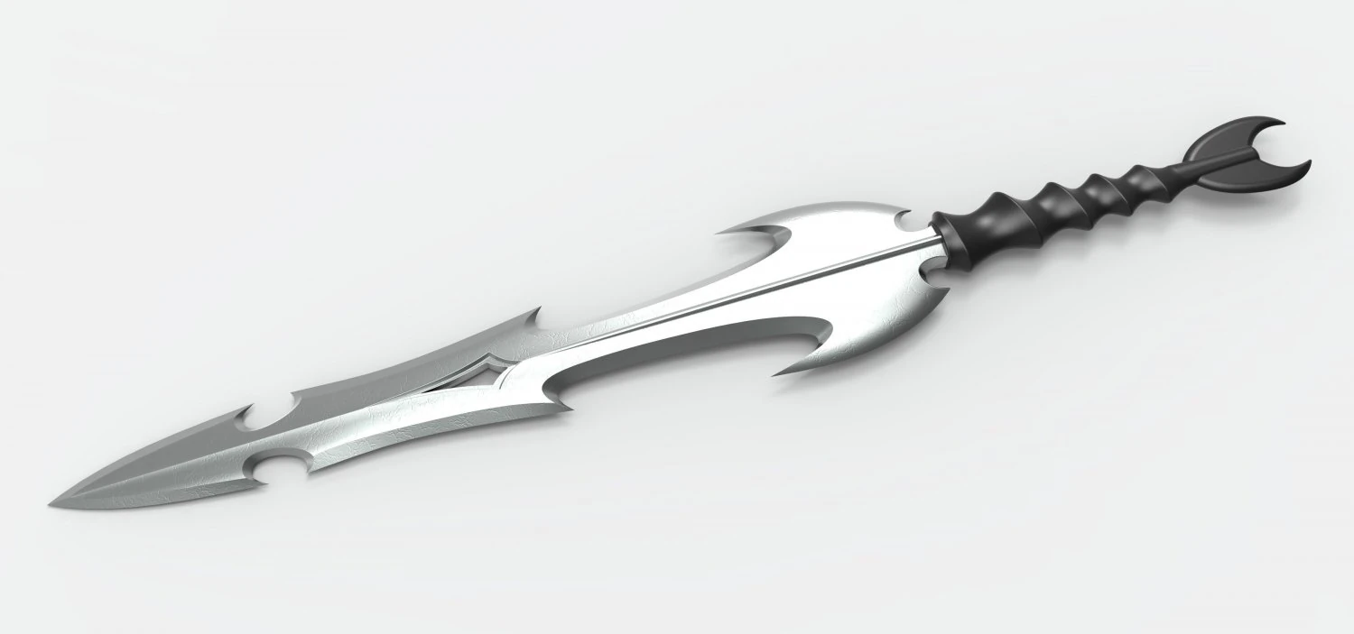 hela sword 3D Model .c4d .max .obj .3ds .fbx .stl .blend 