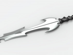 hela sword 3D Model