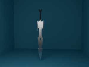 hela sword 3D Model