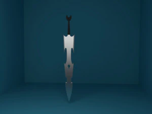 hela sword 3D Model