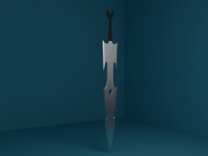 hela sword 3D Model