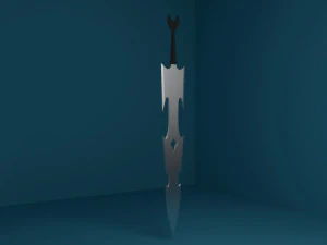 hela sword 3D Model