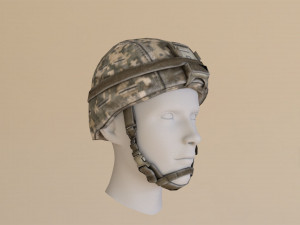 helmets hats pack lowpoly Modelo 3D