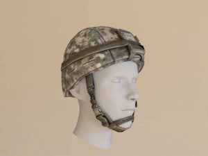helmets hats pack lowpoly 3D Model