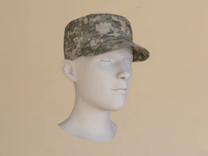 helmets hats pack lowpoly 3D Model