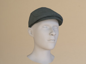 helmets hats pack lowpoly Modelo 3D