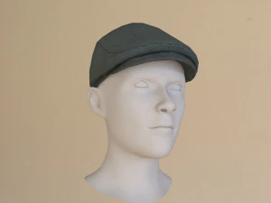 helmets hats pack lowpoly 3D Model