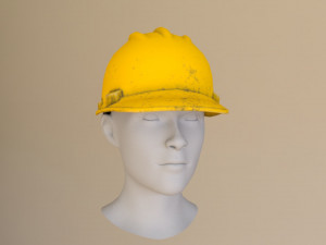 helmets hats pack lowpoly Modelo 3D