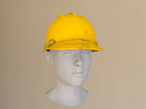 helmets hats pack lowpoly 3D Model