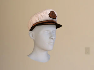 helmets hats pack lowpoly 3D Model