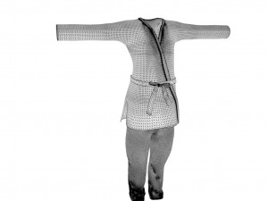 karate cloths suit 3D Model