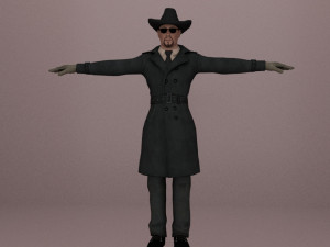 Mafia man Modelo 3D