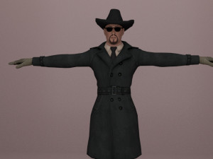 Mafia man Modelo 3D