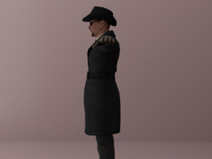 Mafia man Modelo 3D