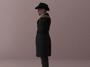 Mafia man 3D Model