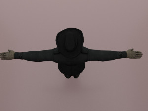 Mafia man Modelo 3D