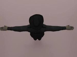 Mafia man 3D Model