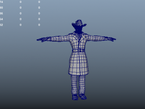 Mafia man Modelo 3D