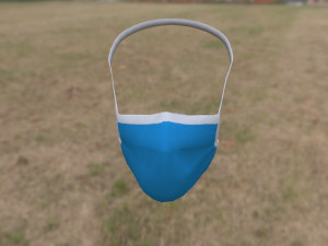 surgical mask 3D Model