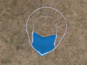 surgical mask 3D Model