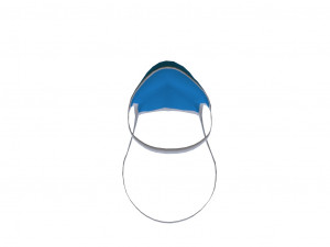 surgical mask 3D Model