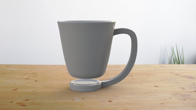 unique coffee mug Model 3D .c4d .max .obj .3ds .fbx .stl .blend 
