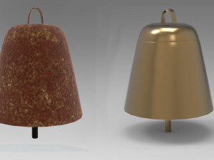 bell 3d 3D Model