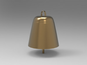 bell 3d 3D 모델