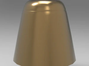 bell 3d 3D Model