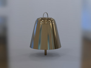 bell 3d 3D 모델