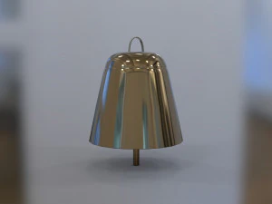 bell 3d 3D Model