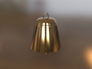 bell 3d 3D 모델