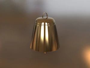 bell 3d 3D Model