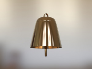 bell 3d 3D 모델