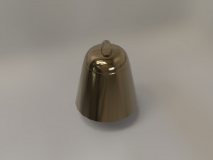bell 3d 3D 모델
