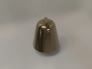 bell 3d 3D Model