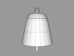 bell 3d 3D 모델
