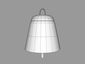 bell 3d 3D Model