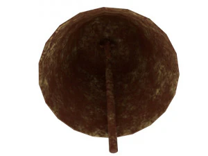 bell 3d 3D Model