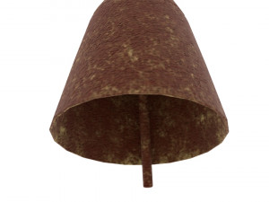 bell 3d 3D 모델