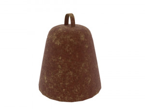 bell 3d 3D 모델