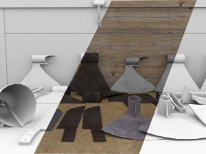 blacksmith assets 3D Model