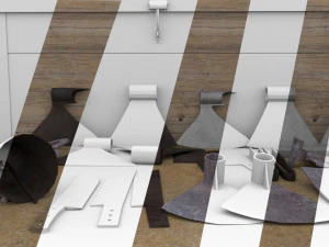 blacksmith assets 3D Model