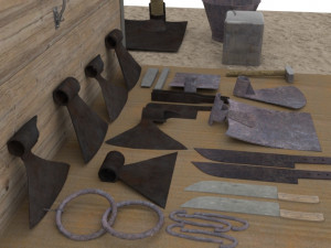 blacksmith assets Modelo 3D