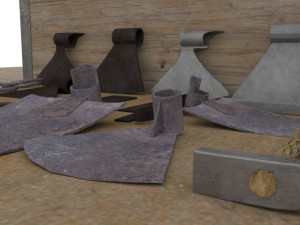 blacksmith assets Modelo 3D