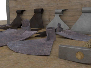 blacksmith assets 3D Model