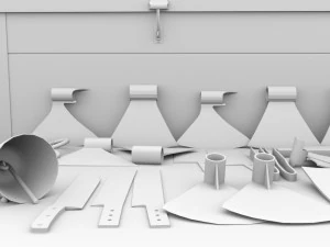 blacksmith assets 3D Model