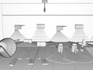 blacksmith assets 3D Model
